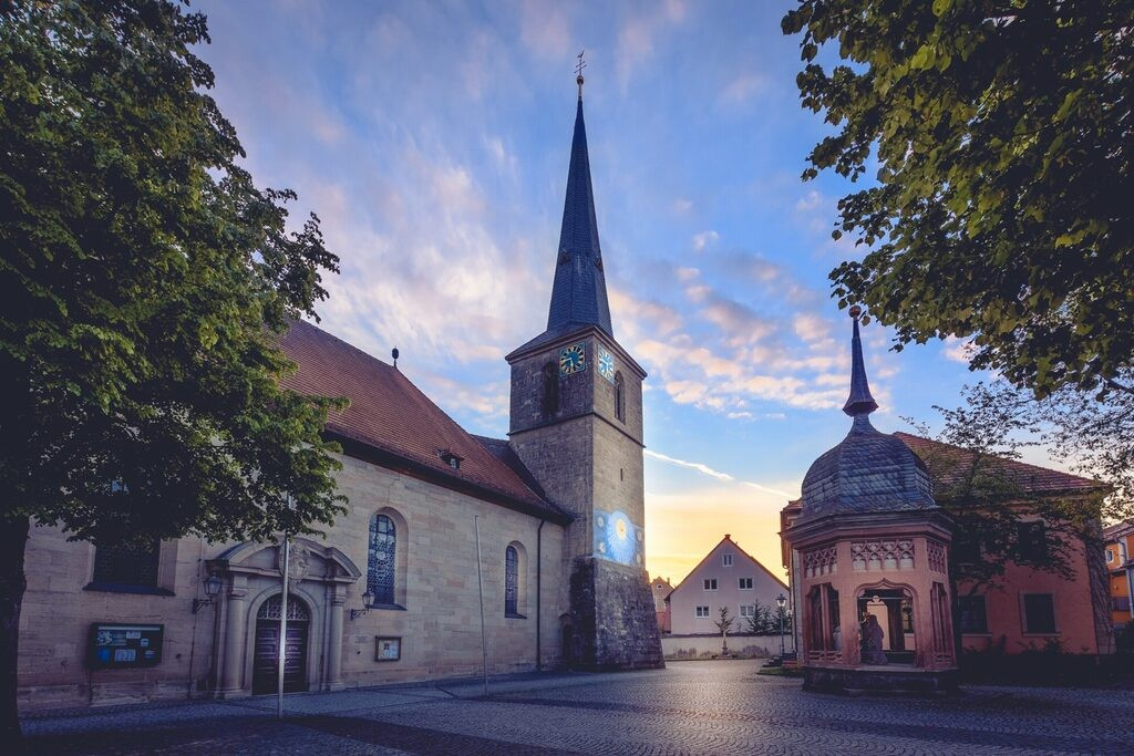 Pfarrkirch, Burgebrach